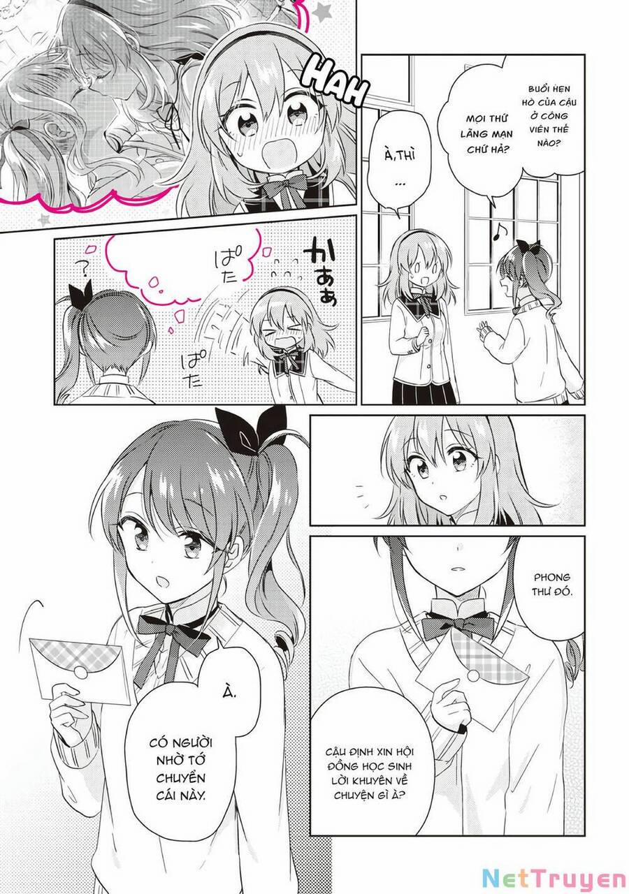 Moshi, Koi Ga Mieta Nara 12 trang 4