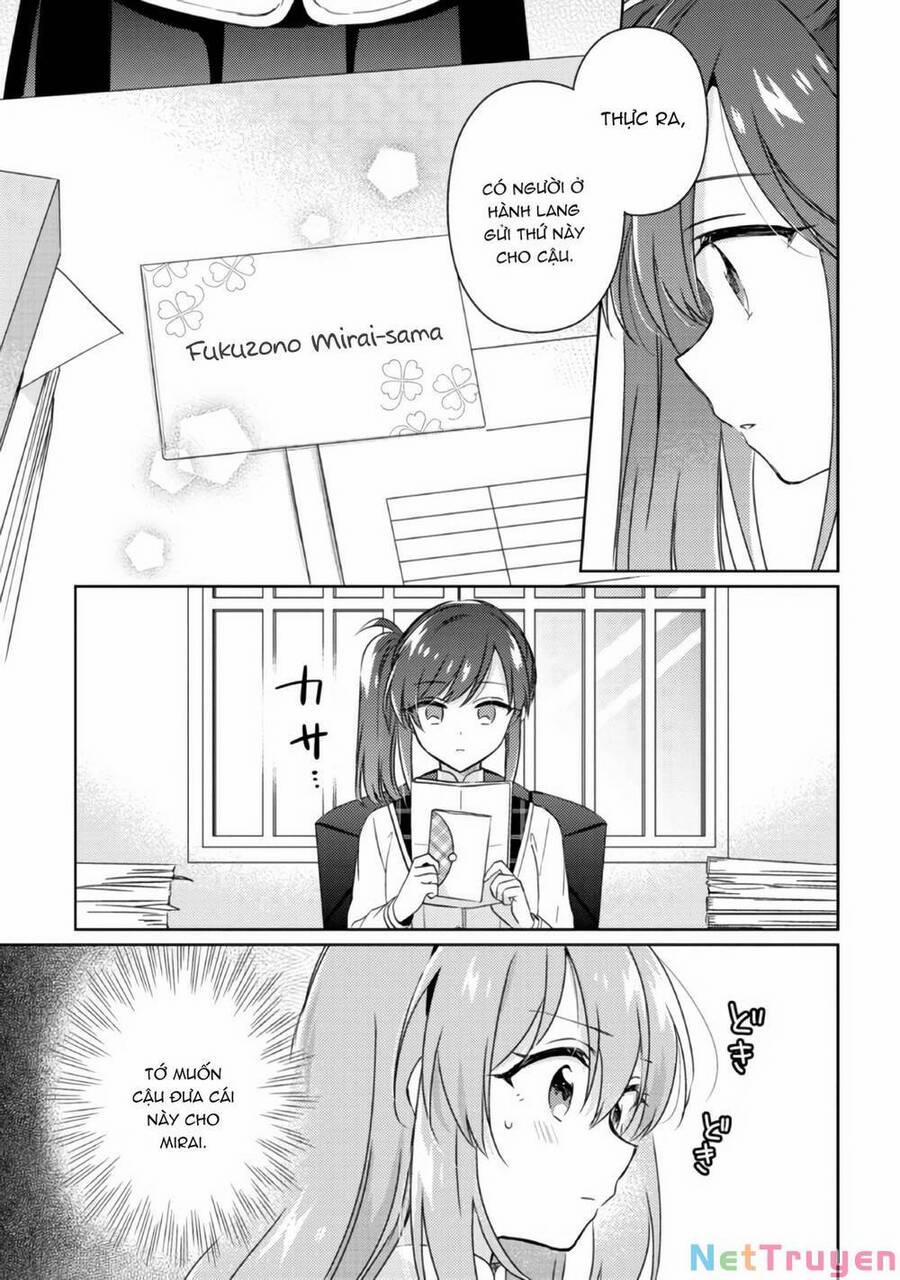 Moshi, Koi Ga Mieta Nara 12 trang 8