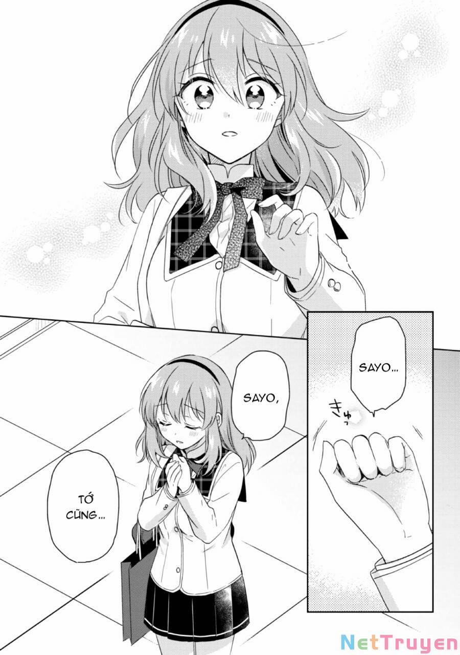 Moshi, Koi Ga Mieta Nara 14 trang 10