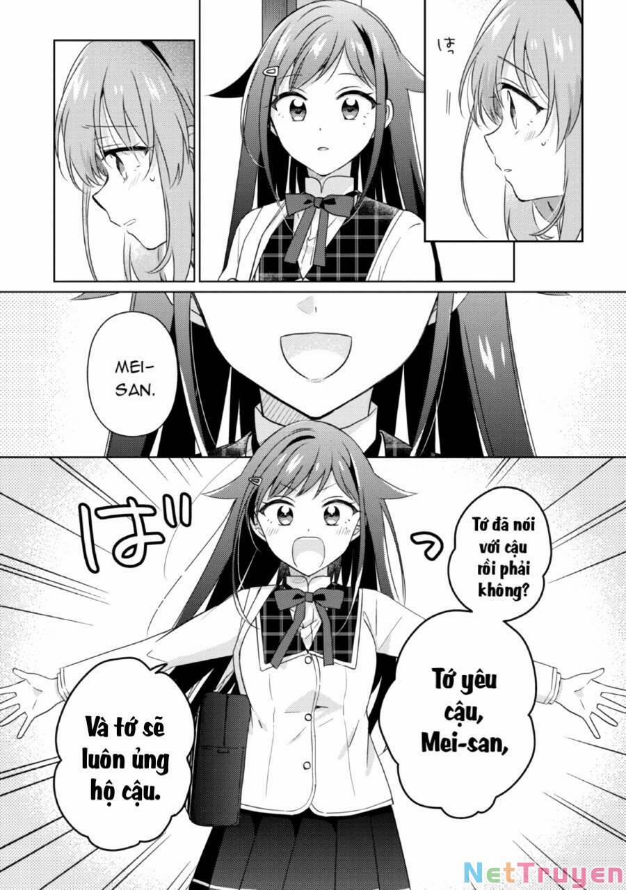 Moshi, Koi Ga Mieta Nara 14 trang 11