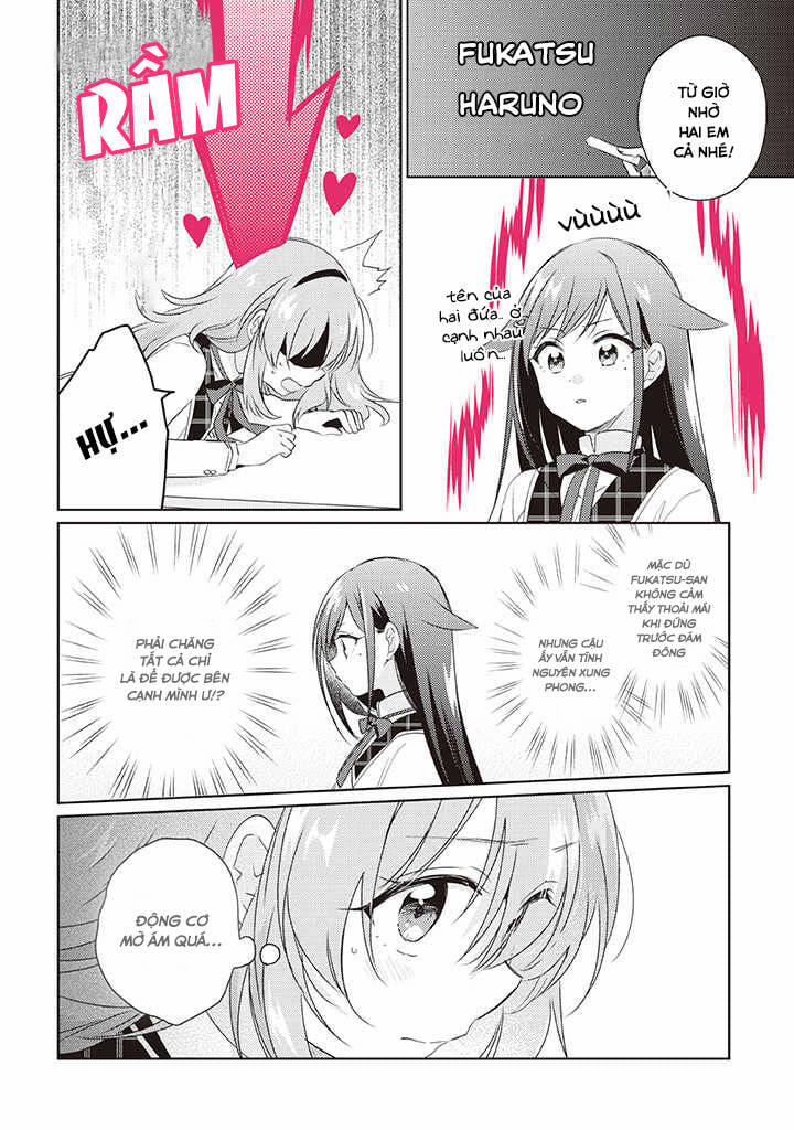 Moshi, Koi Ga Mieta Nara 2.1 trang 10