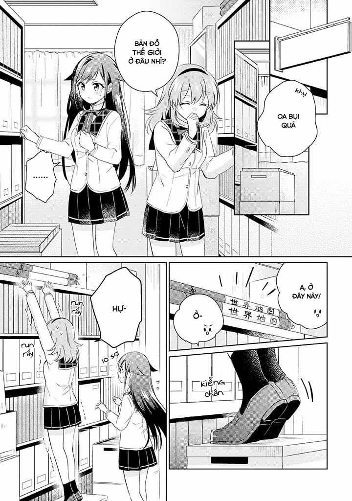 Moshi, Koi Ga Mieta Nara 2.1 trang 13