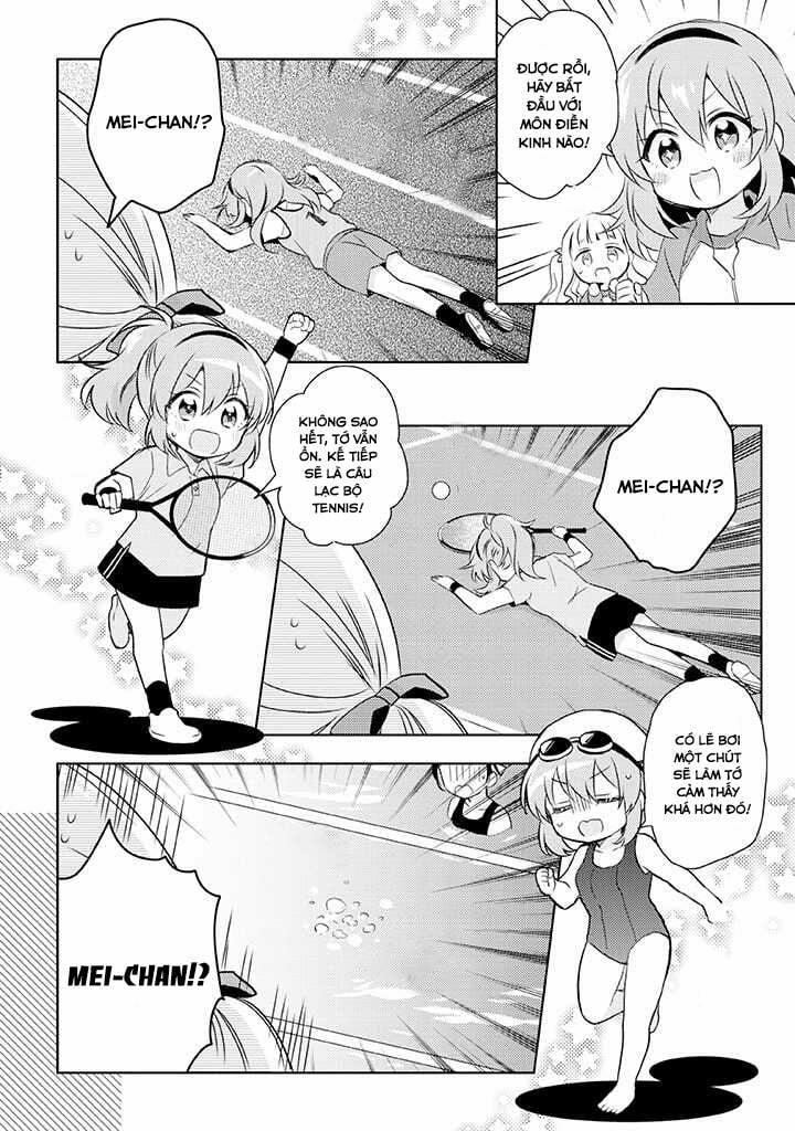 Moshi, Koi Ga Mieta Nara 3.1 trang 12