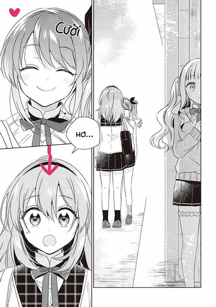 Moshi, Koi Ga Mieta Nara 3.2 trang 1