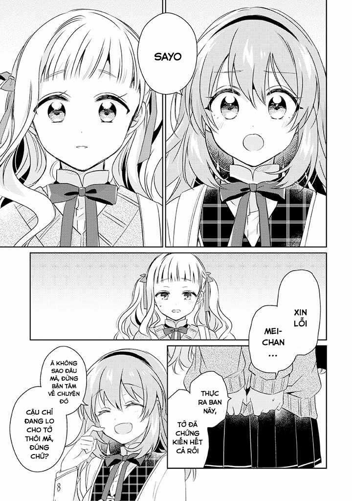 Moshi, Koi Ga Mieta Nara 3.2 trang 5