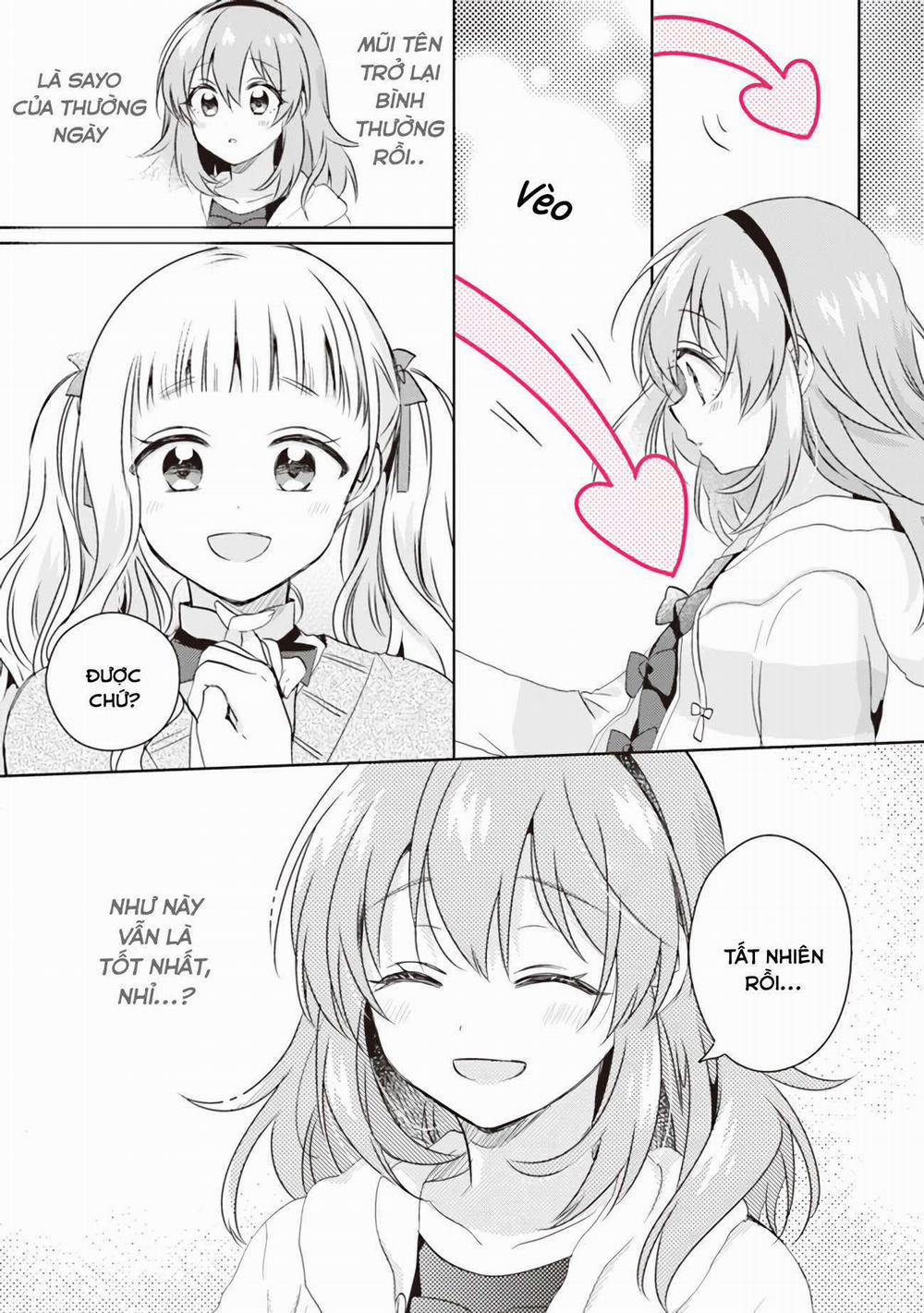 Moshi, Koi Ga Mieta Nara 4.1 trang 11