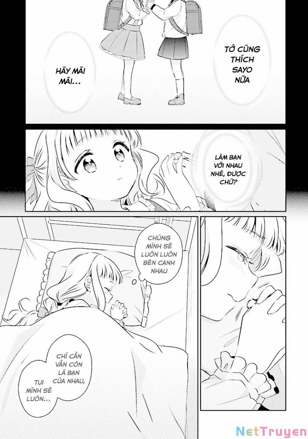 Moshi, Koi Ga Mieta Nara 5.2 trang 12