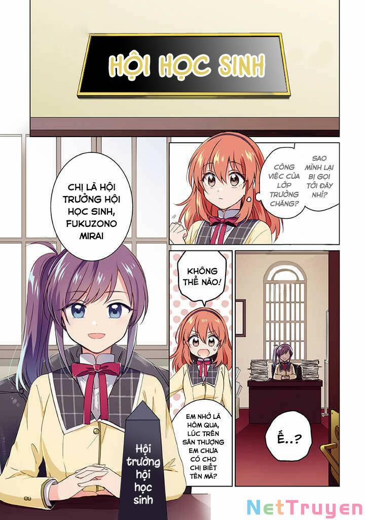 Moshi, Koi Ga Mieta Nara 6.1 trang 1