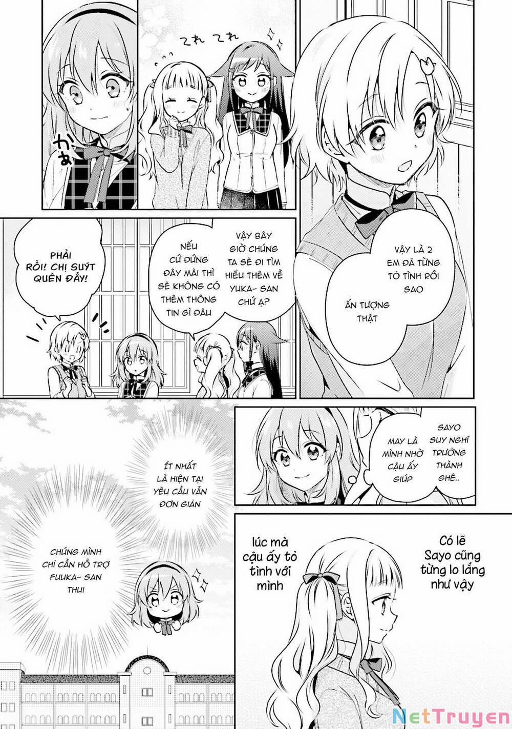 Moshi, Koi Ga Mieta Nara 7 trang 11