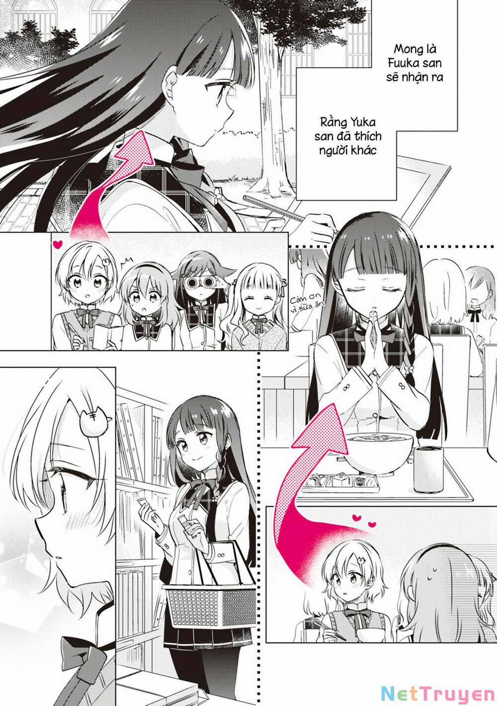 Moshi, Koi Ga Mieta Nara 7 trang 20