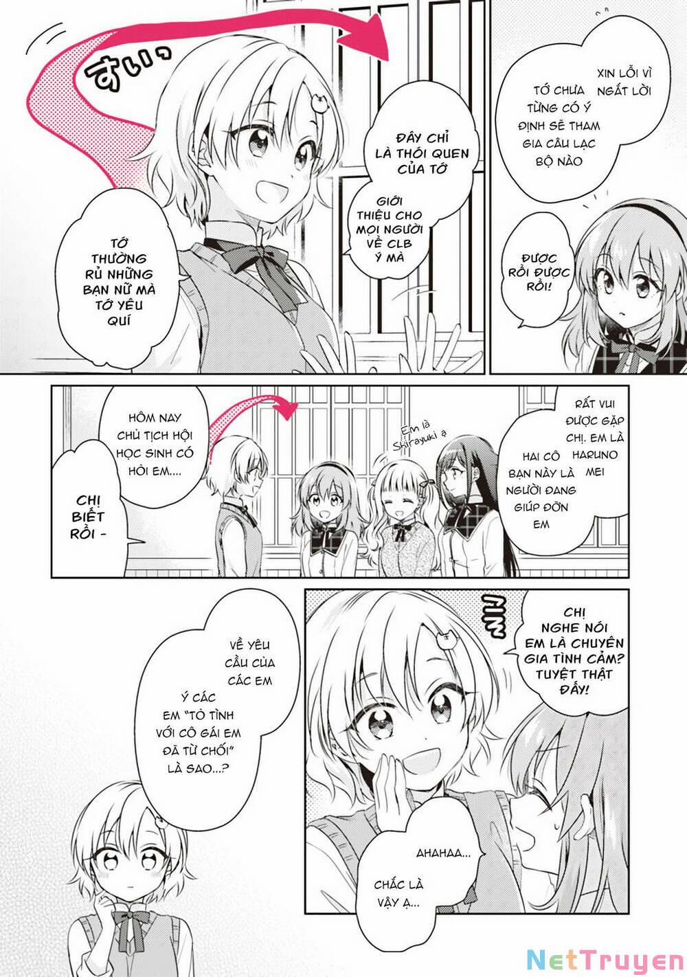 Moshi, Koi Ga Mieta Nara 7 trang 8