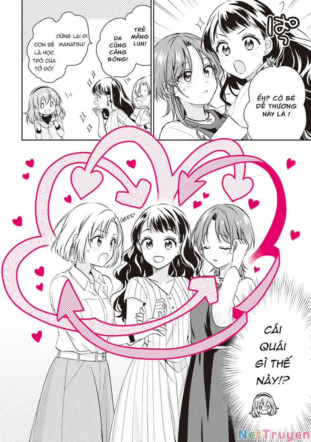 Moshi, Koi Ga Mieta Nara 8 trang 14