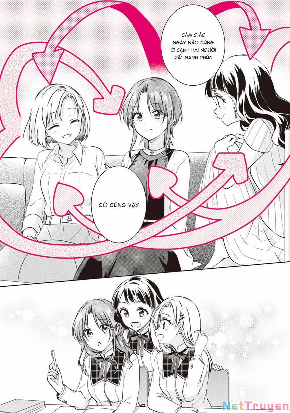 Moshi, Koi Ga Mieta Nara 8 trang 19