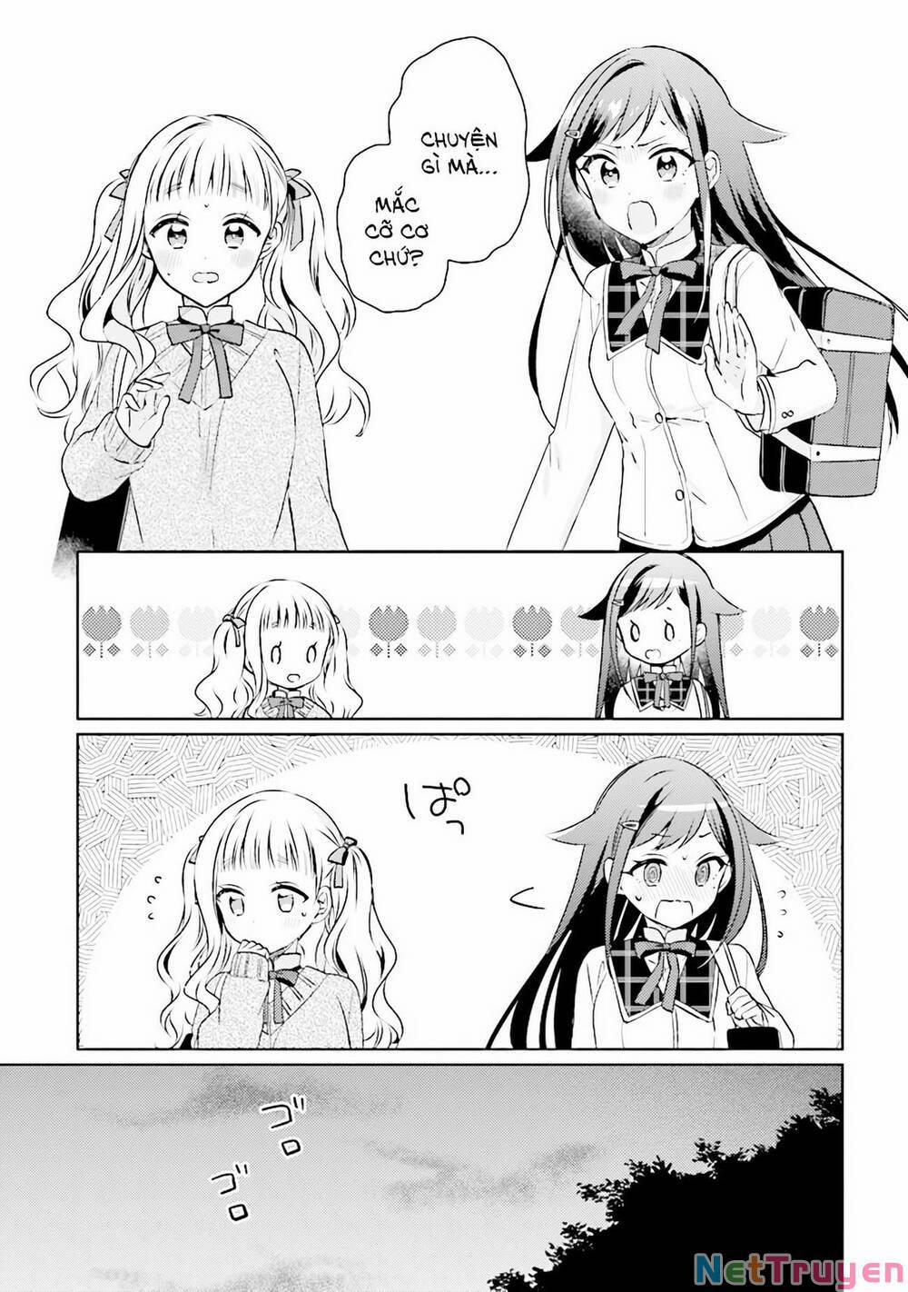 Moshi, Koi Ga Mieta Nara 8 trang 3