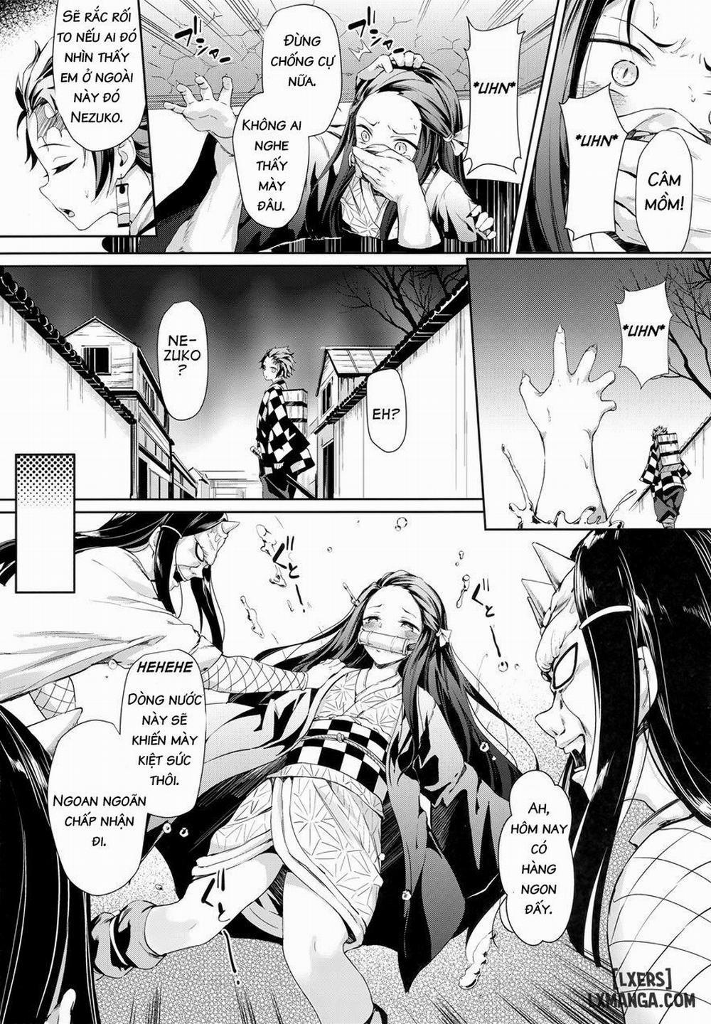 Moshi Nezuko ga Warui Hito ni Tsukamattara Oneshot trang 2