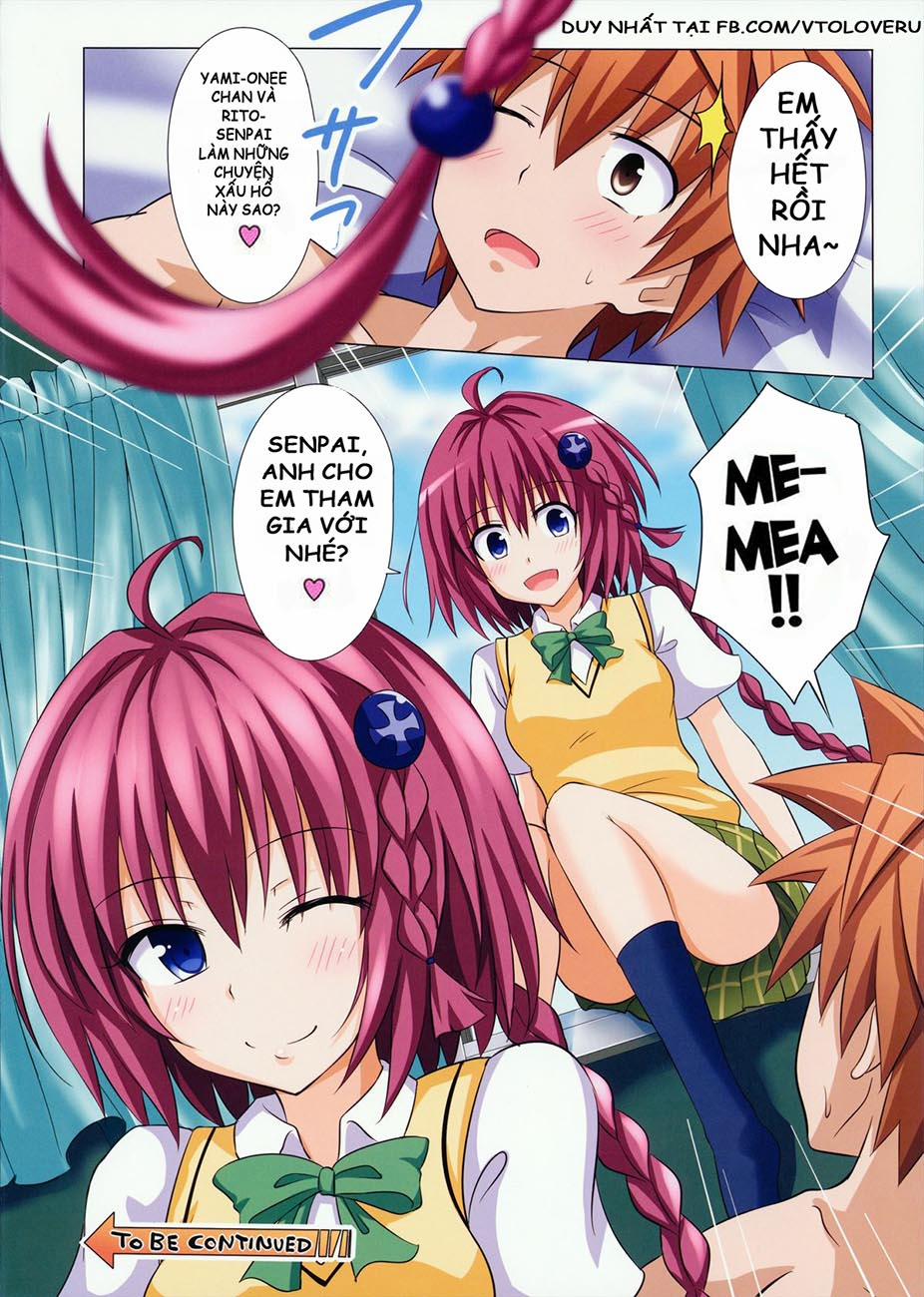 Moshi Rito Darkness (To Love-Ru) 2 trang 17