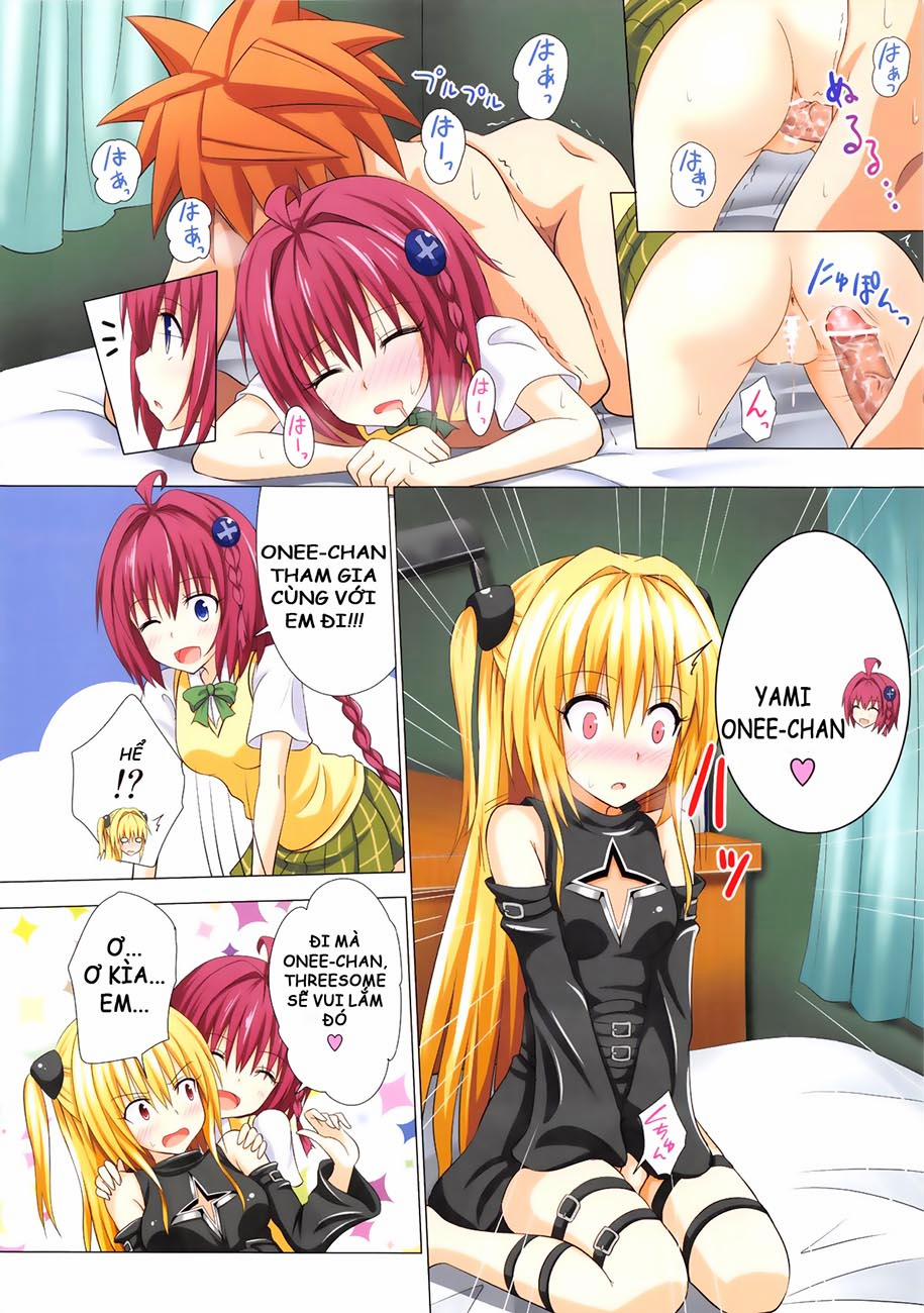 Moshi Rito Darkness (To Love-Ru) 3 trang 11