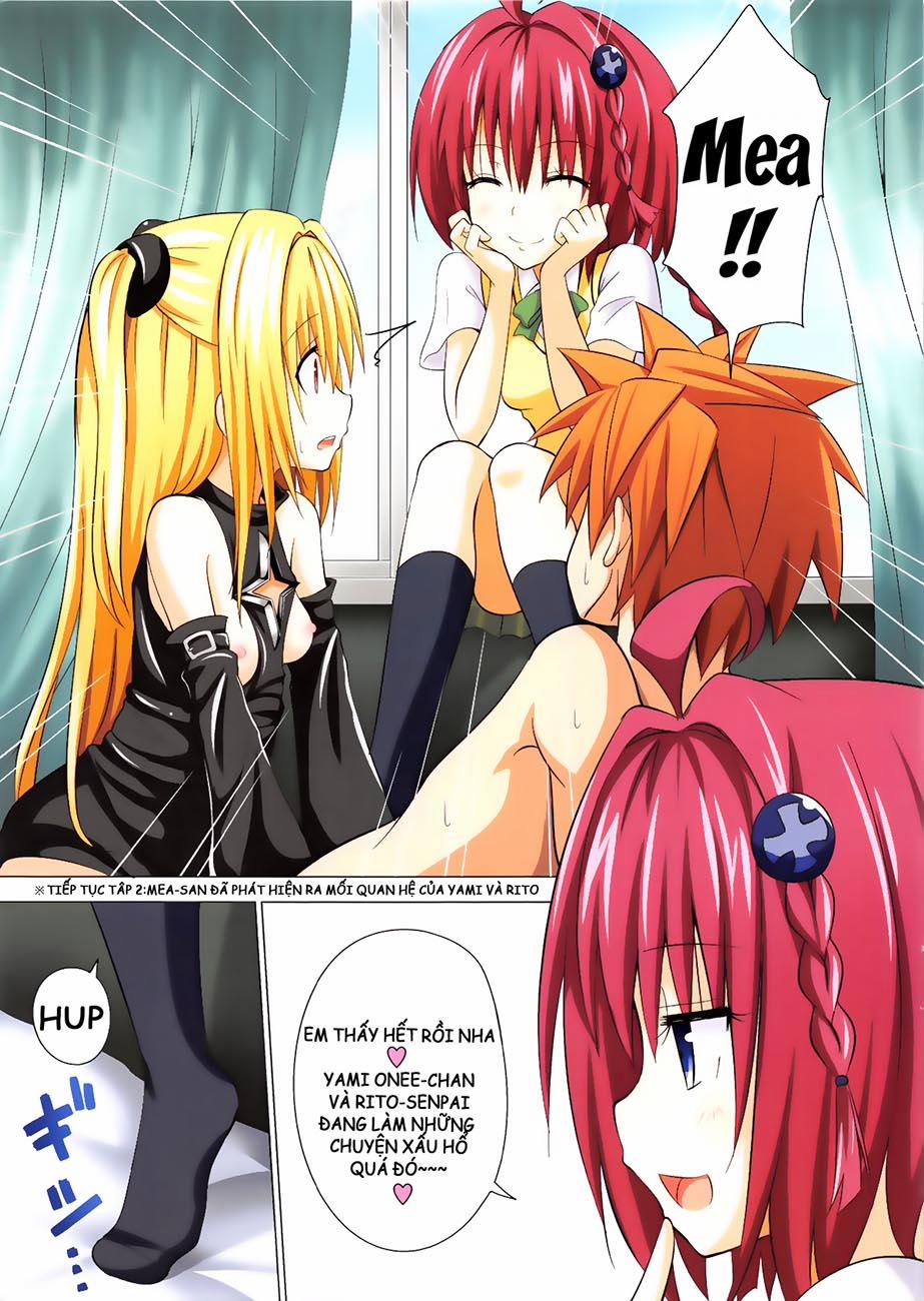 Moshi Rito Darkness (To Love-Ru) 3 trang 2
