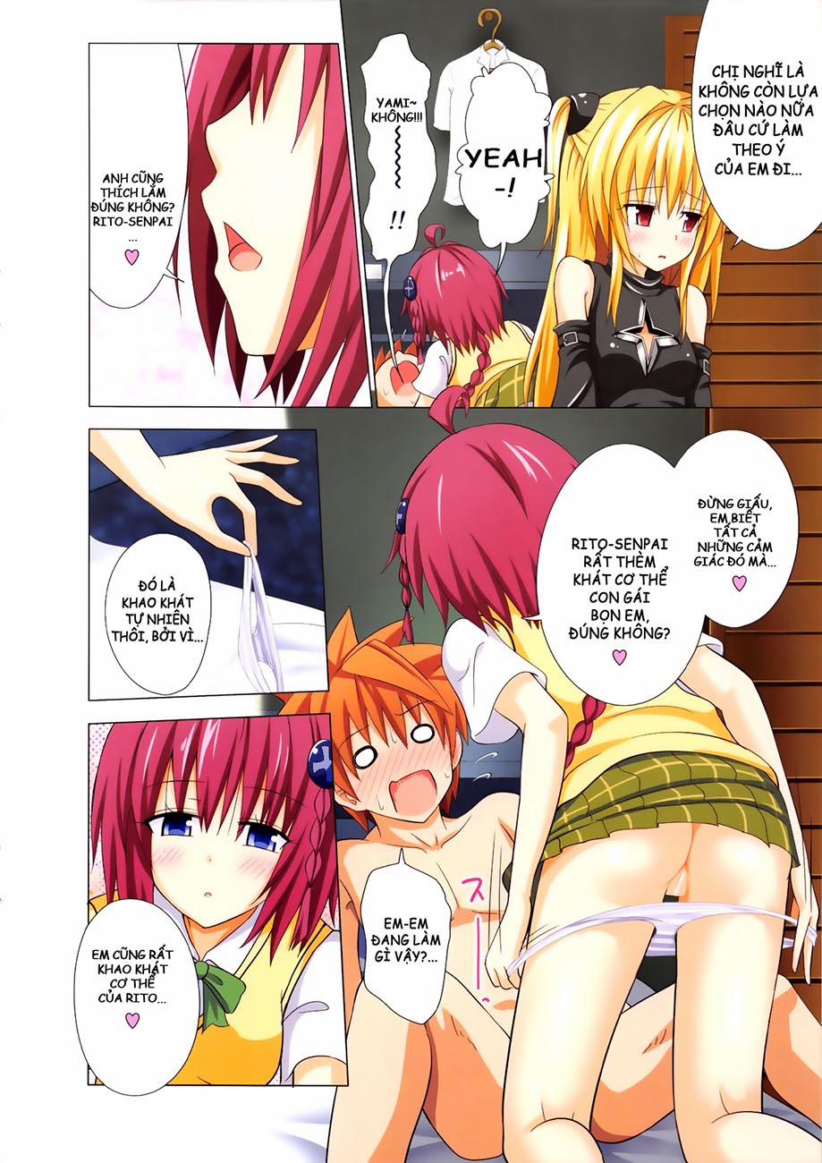 Moshi Rito Darkness (To Love-Ru) 3 trang 5