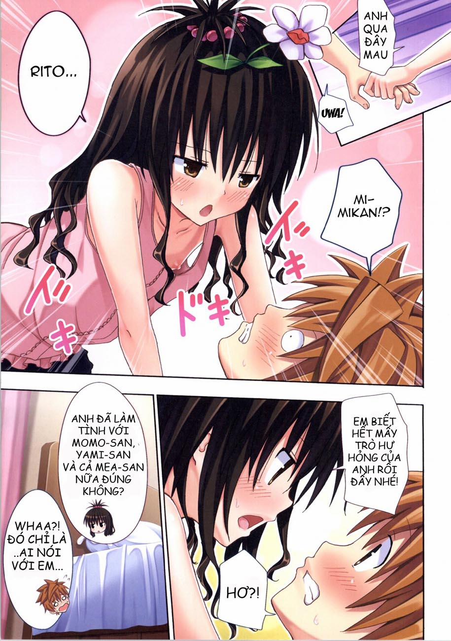 Moshi Rito Darkness (To Love-Ru) 4 trang 8