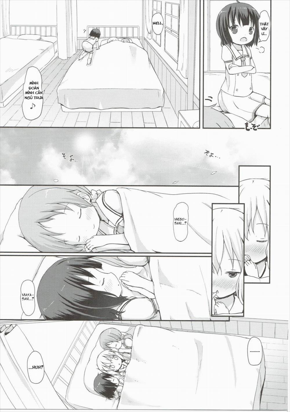 Moshikashite, Chino-chan Onesho Shichatta no?? 2 (Gochuumon wa Usagi desu ka?) Oneshot trang 11