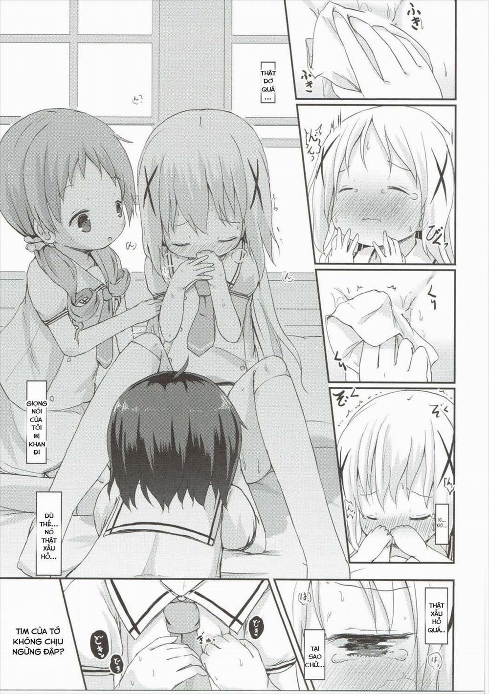 Moshikashite, Chino-chan Onesho Shichatta no?? 2 (Gochuumon wa Usagi desu ka?) Oneshot trang 20