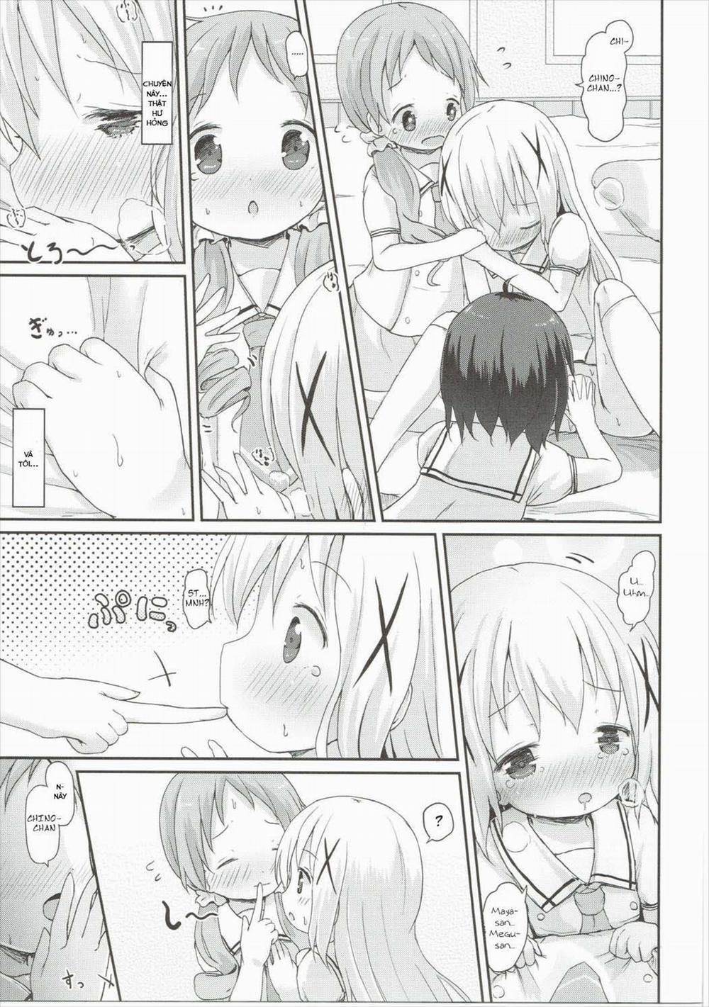 Moshikashite, Chino-chan Onesho Shichatta no?? 2 (Gochuumon wa Usagi desu ka?) Oneshot trang 22