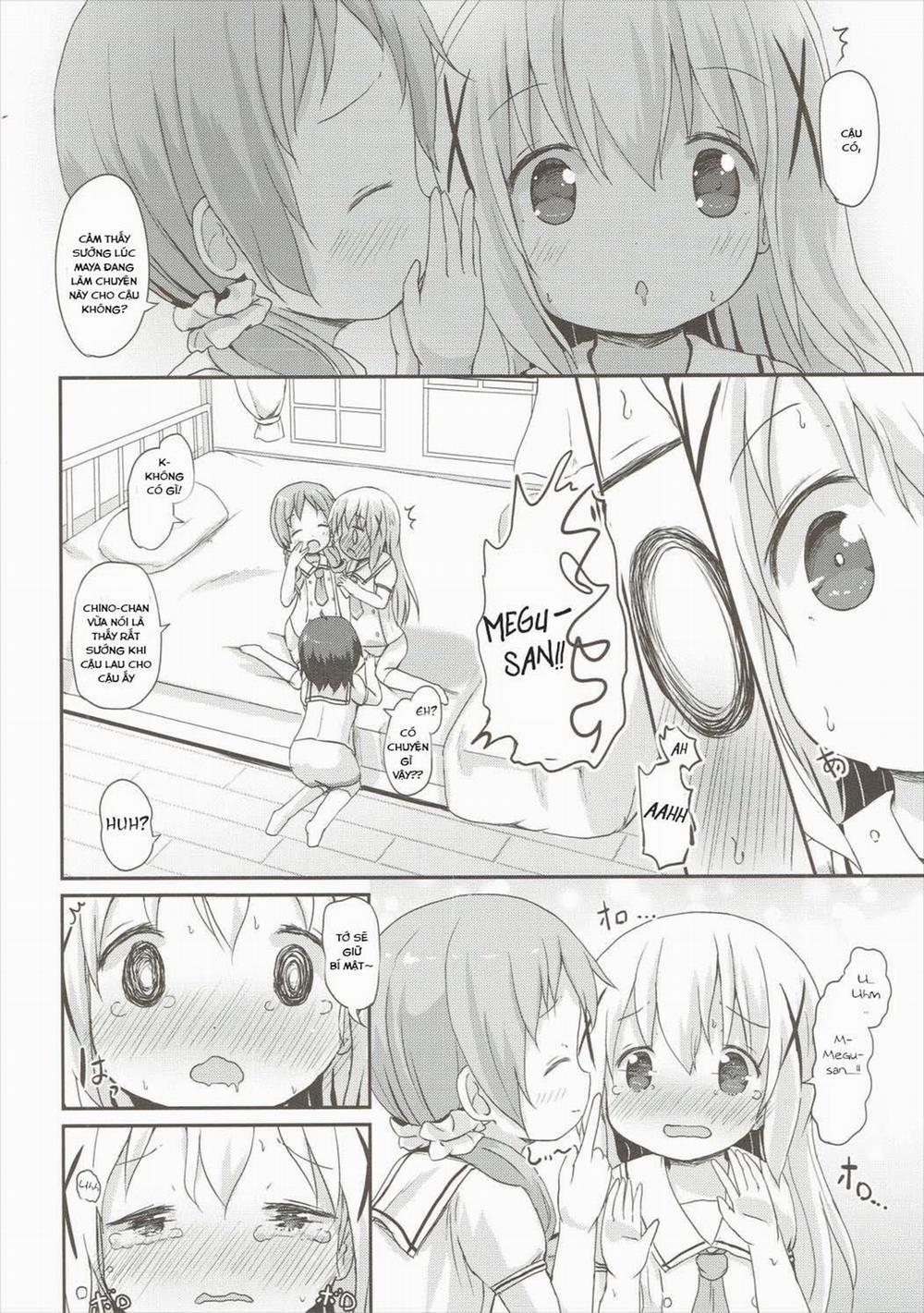 Moshikashite, Chino-chan Onesho Shichatta no?? 2 (Gochuumon wa Usagi desu ka?) Oneshot trang 23