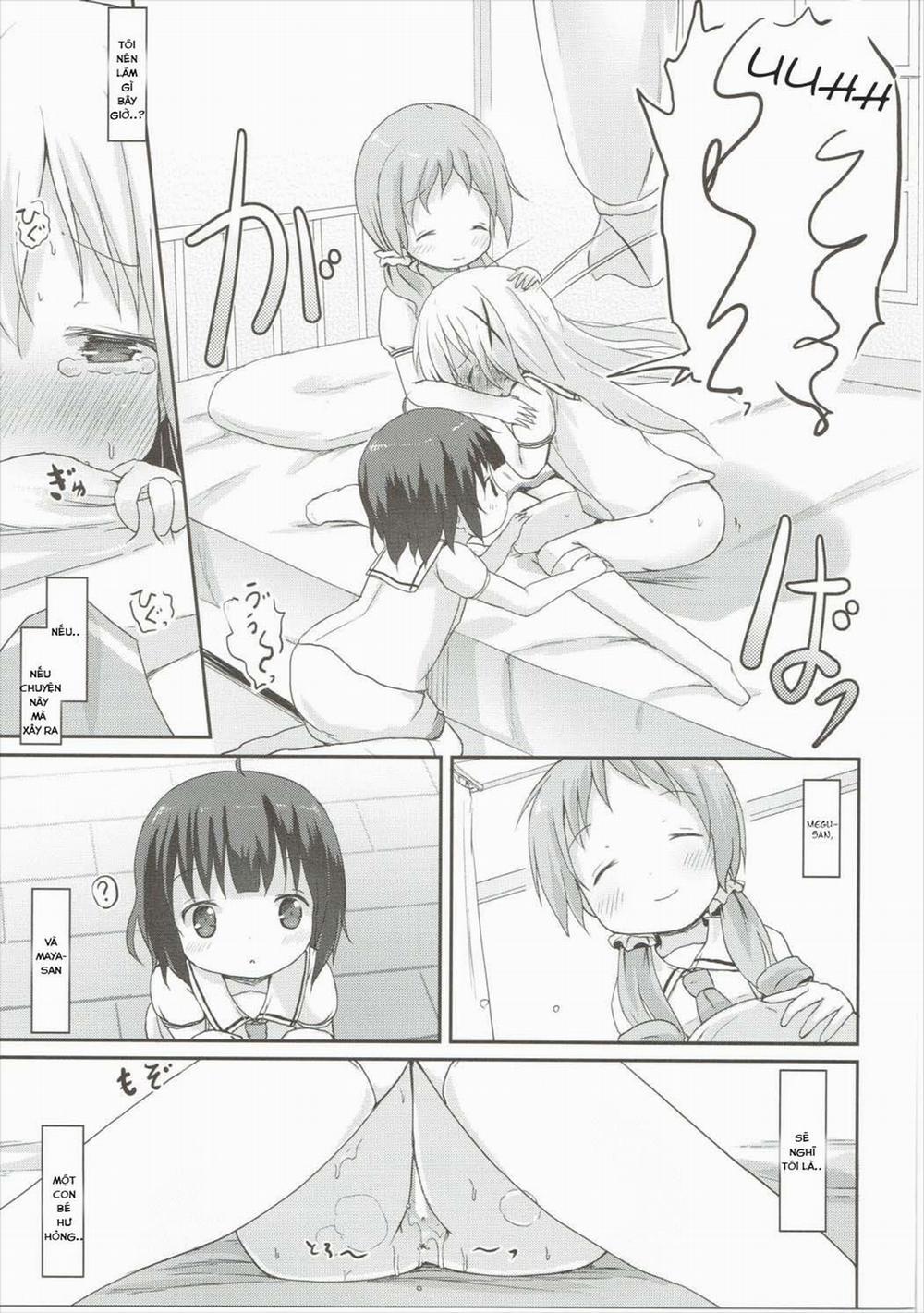 Moshikashite, Chino-chan Onesho Shichatta no?? 2 (Gochuumon wa Usagi desu ka?) Oneshot trang 24