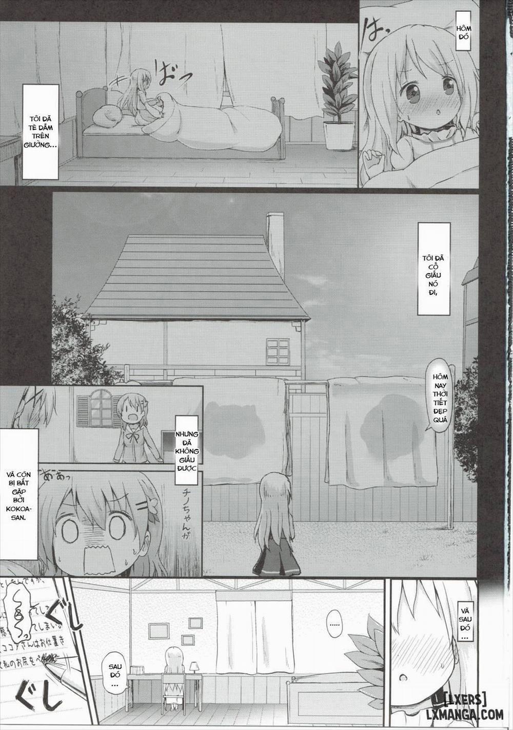 Moshikashite, Chino-chan Onesho Shichatta no 2 Oneshot trang 1