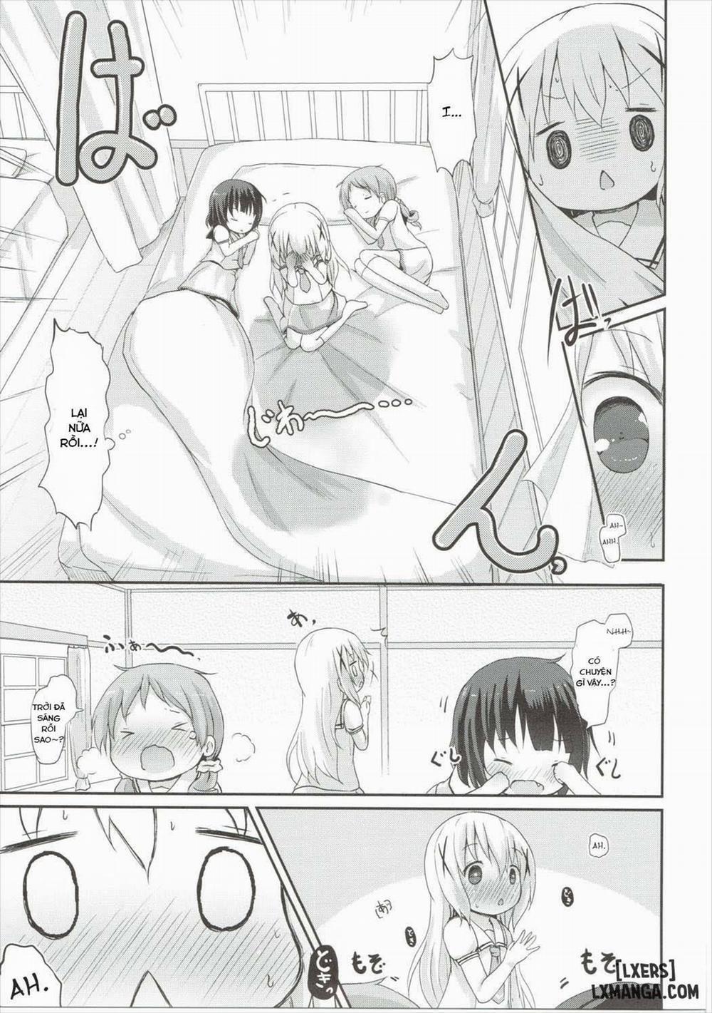 Moshikashite, Chino-chan Onesho Shichatta no 2 Oneshot trang 15