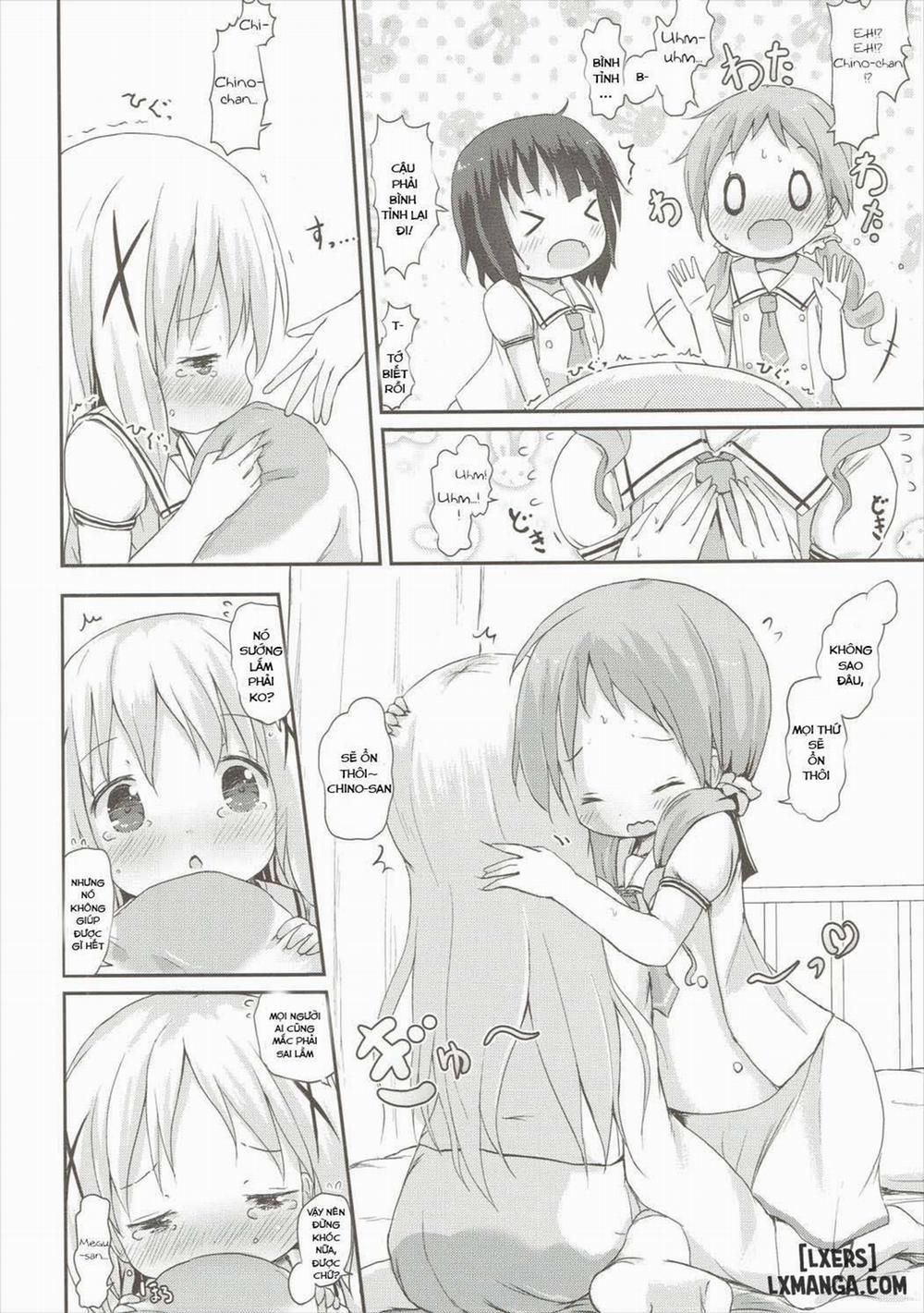 Moshikashite, Chino-chan Onesho Shichatta no 2 Oneshot trang 18