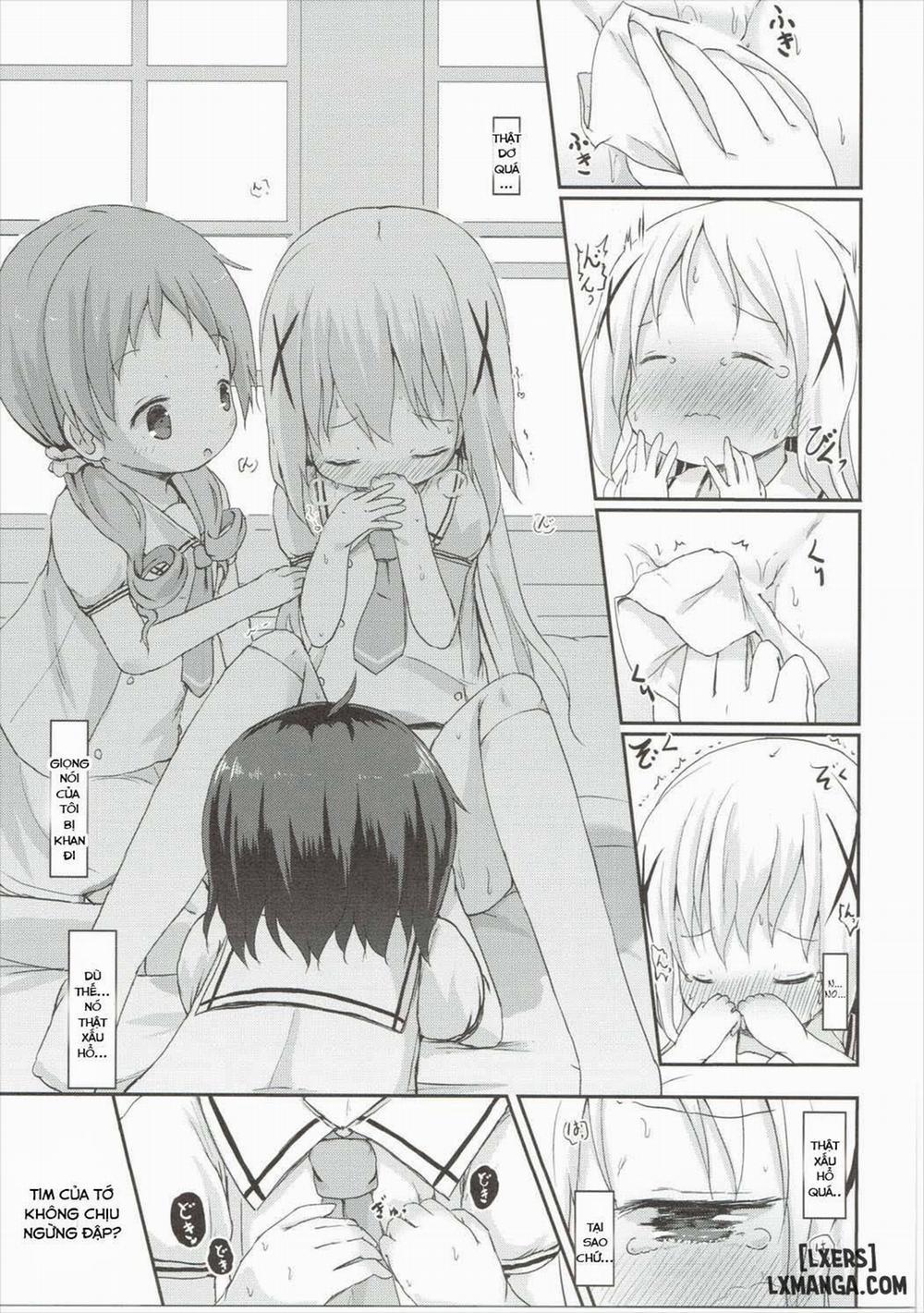 Moshikashite, Chino-chan Onesho Shichatta no 2 Oneshot trang 20