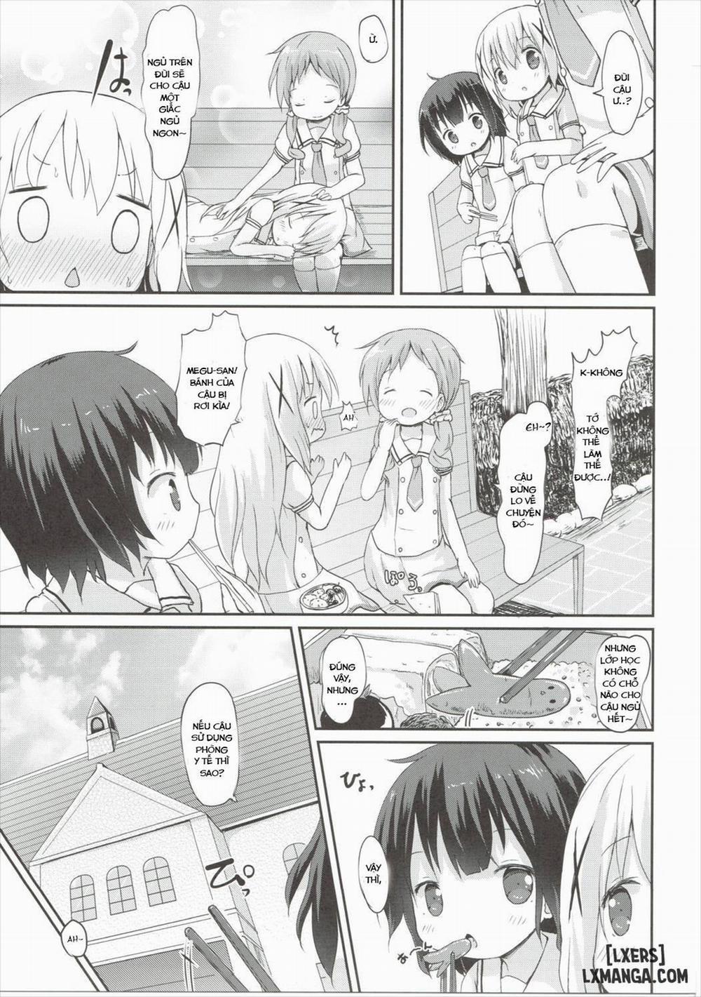 Moshikashite, Chino-chan Onesho Shichatta no 2 Oneshot trang 7