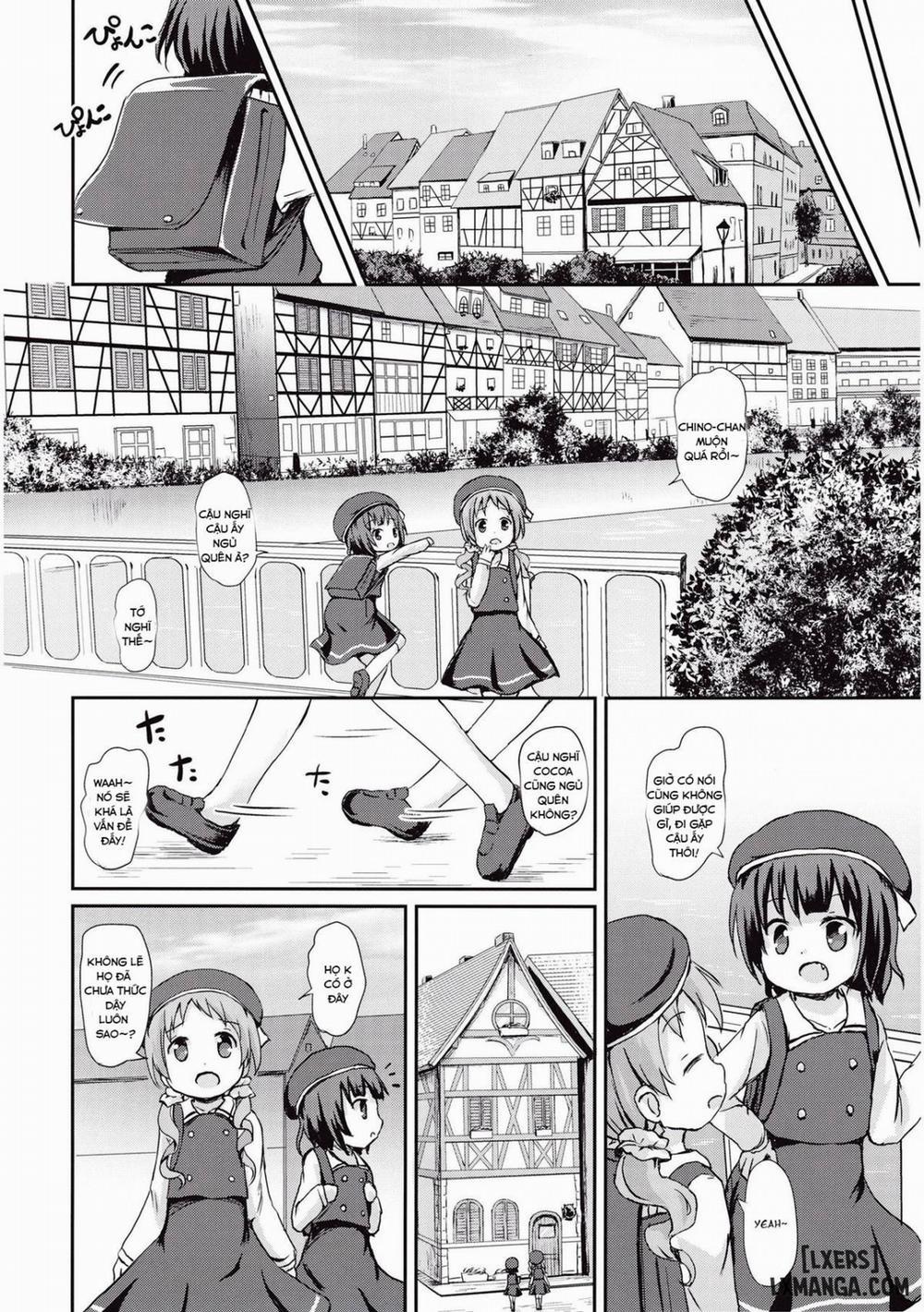 Moshikashite, Chino-chan Onesho Shichatta no Oneshot trang 10