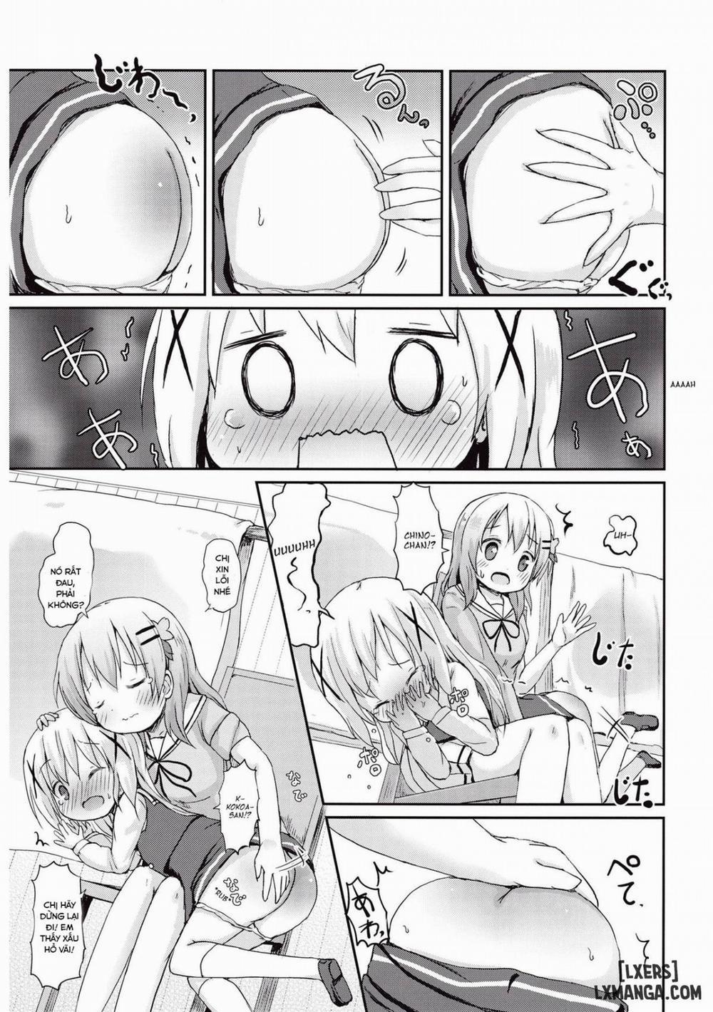 Moshikashite, Chino-chan Onesho Shichatta no Oneshot trang 15