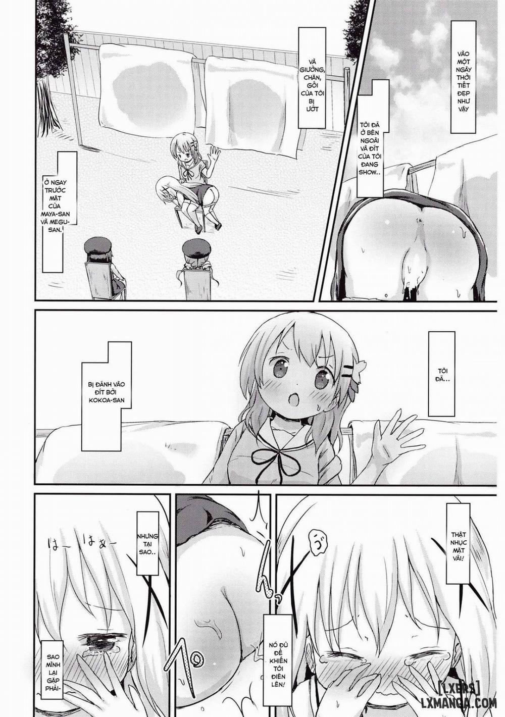 Moshikashite, Chino-chan Onesho Shichatta no Oneshot trang 18