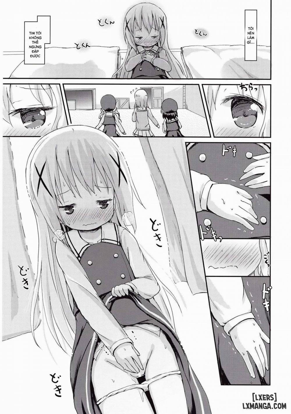 Moshikashite, Chino-chan Onesho Shichatta no Oneshot trang 21