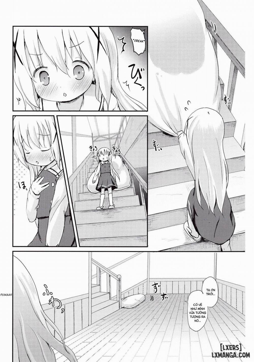 Moshikashite, Chino-chan Onesho Shichatta no Oneshot trang 6