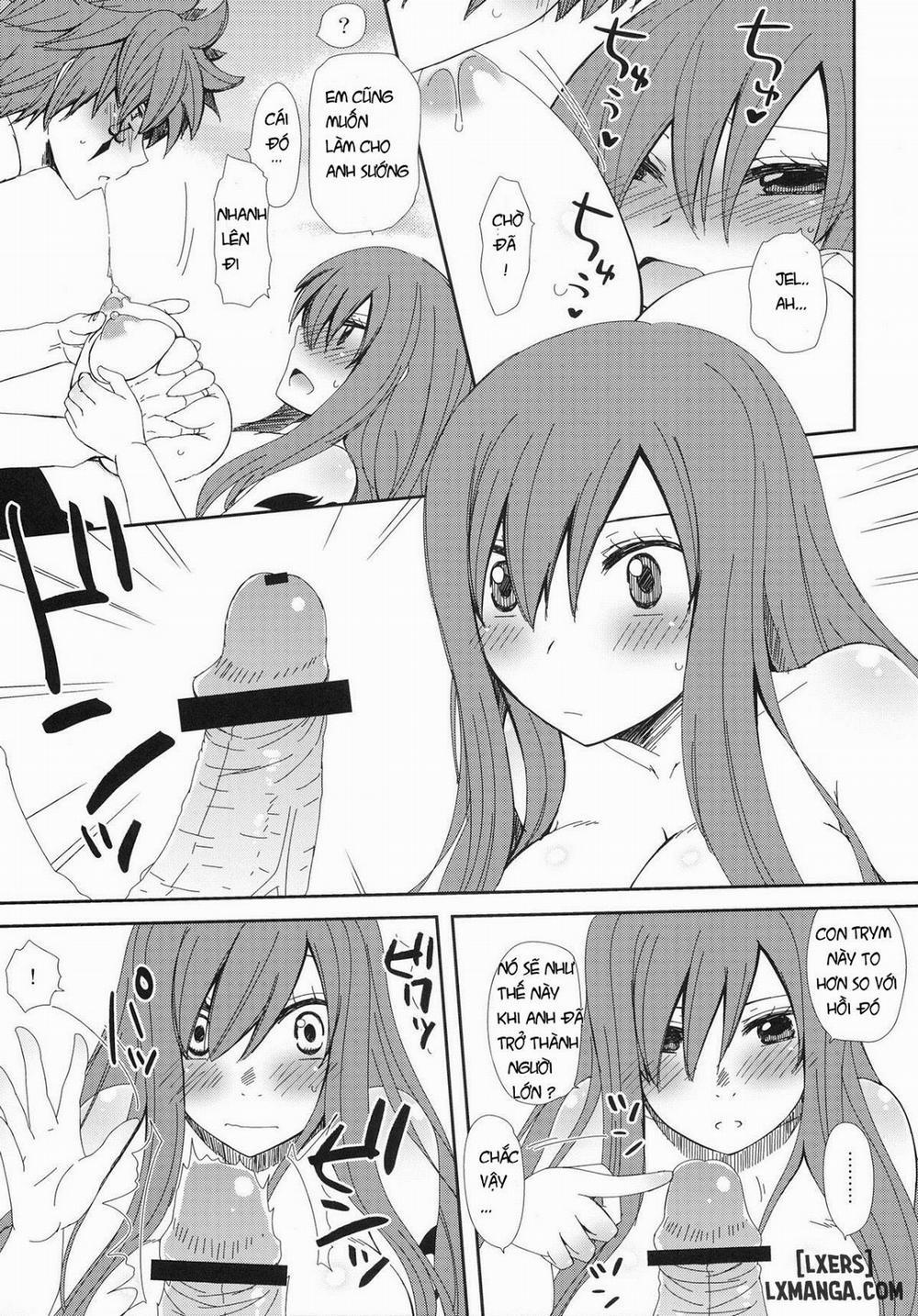 Moshimo Teki na Are Oneshot trang 8