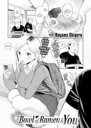 Đọc truyện tranh Một bát mỳ Ramen & Cậu