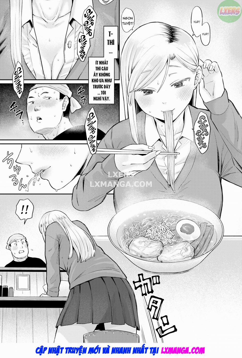 Một bát mỳ Ramen & Cậu Oneshot trang 5