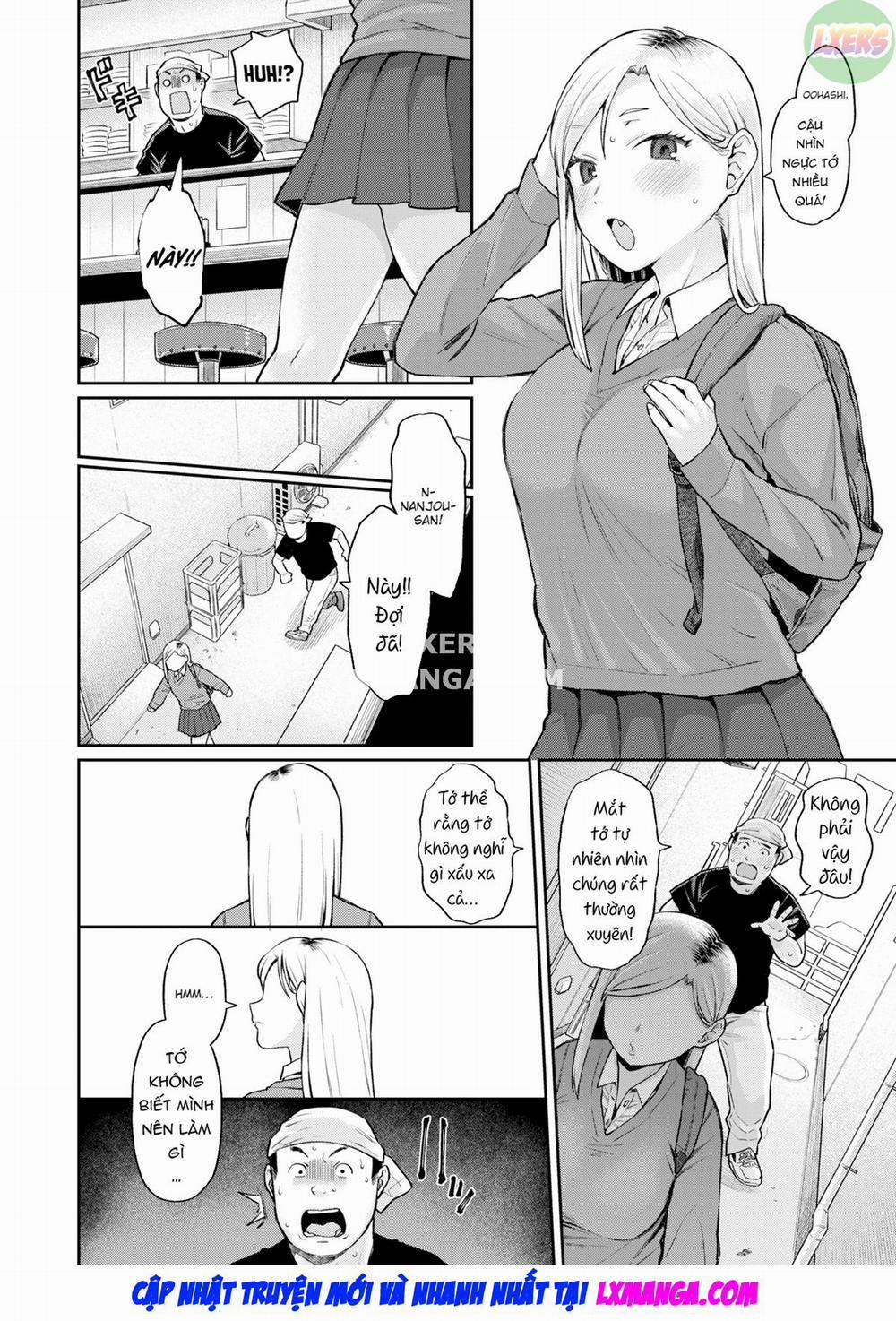 Một bát mỳ Ramen & Cậu Oneshot trang 6