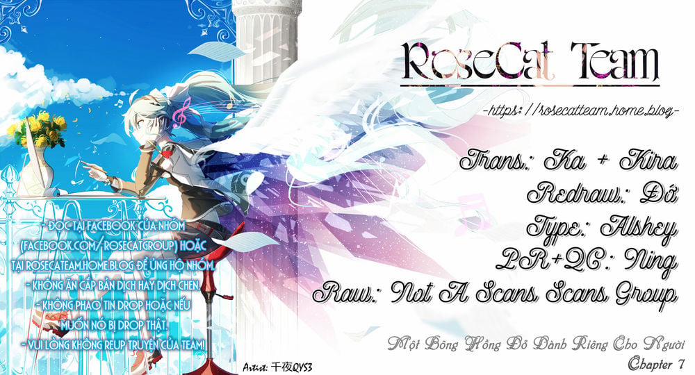 Một Bông Hồng Đỏ Dành Riêng Cho Người 7 trang 1