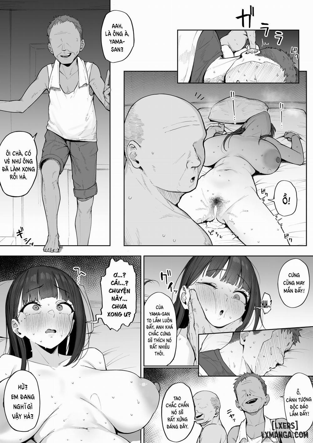 Một cặp vợ chồng chuyển đến một ngôi làng có truyền thống lẻn lên giường phụ nữ Oneshot trang 5