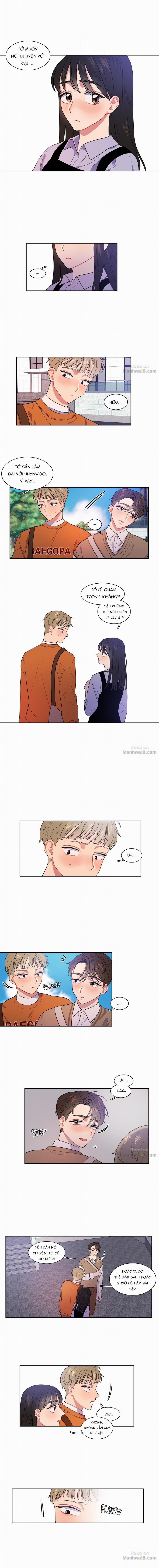 Một Chân Đạp 2 Thuyền 12 trang 3