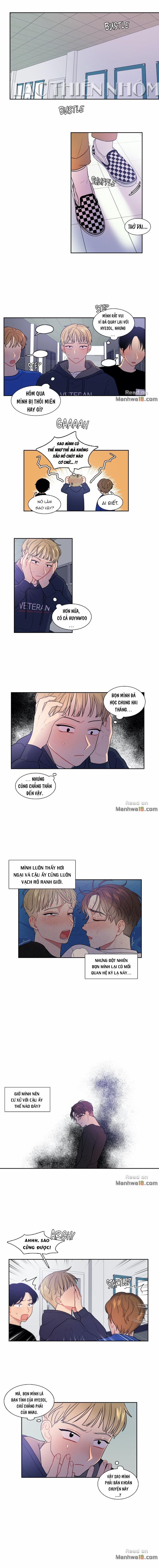 Một Chân Đạp 2 Thuyền 16 trang 0