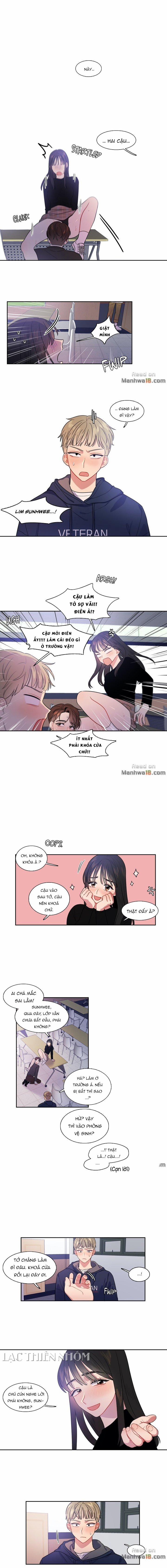 Một Chân Đạp 2 Thuyền 16 trang 2