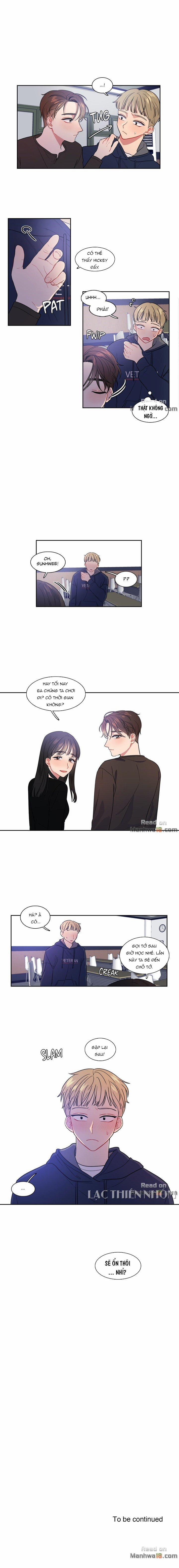 Một Chân Đạp 2 Thuyền 16 trang 5