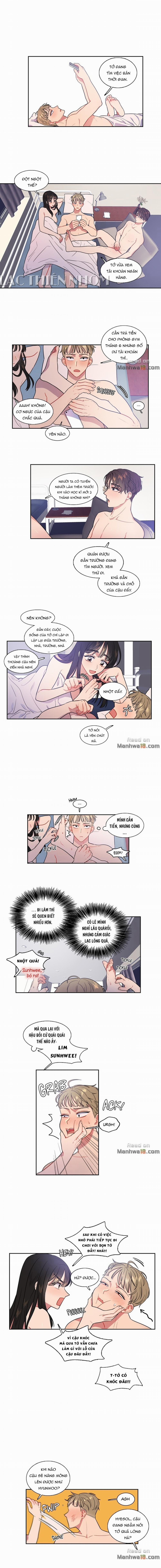 Một Chân Đạp 2 Thuyền 19 trang 0